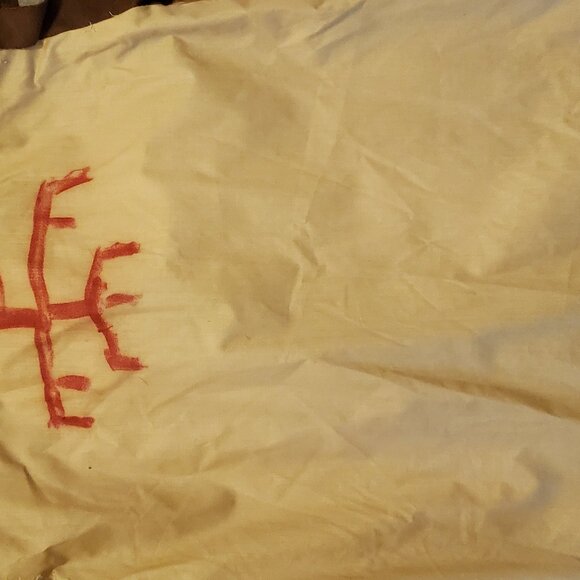 Child's Indian Halloween Costume Handmade Dress-Up Top, Loin Cloth, Ankle Fringe - Picture 9 of 15